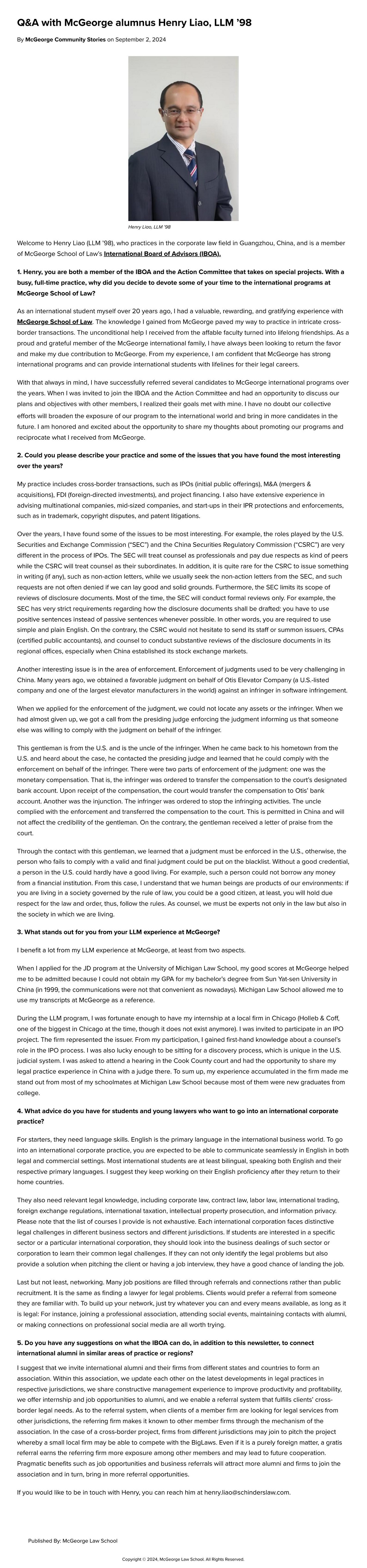 /uploads/image/2024/09/14/1d533fd9650ba5ba90a8094015cb2caf.jpg 20240913廖新志(zhì)律師(shī)在麥克爾喬治校(xiào)刊上(shàng)的(de)專訪_00.jpg